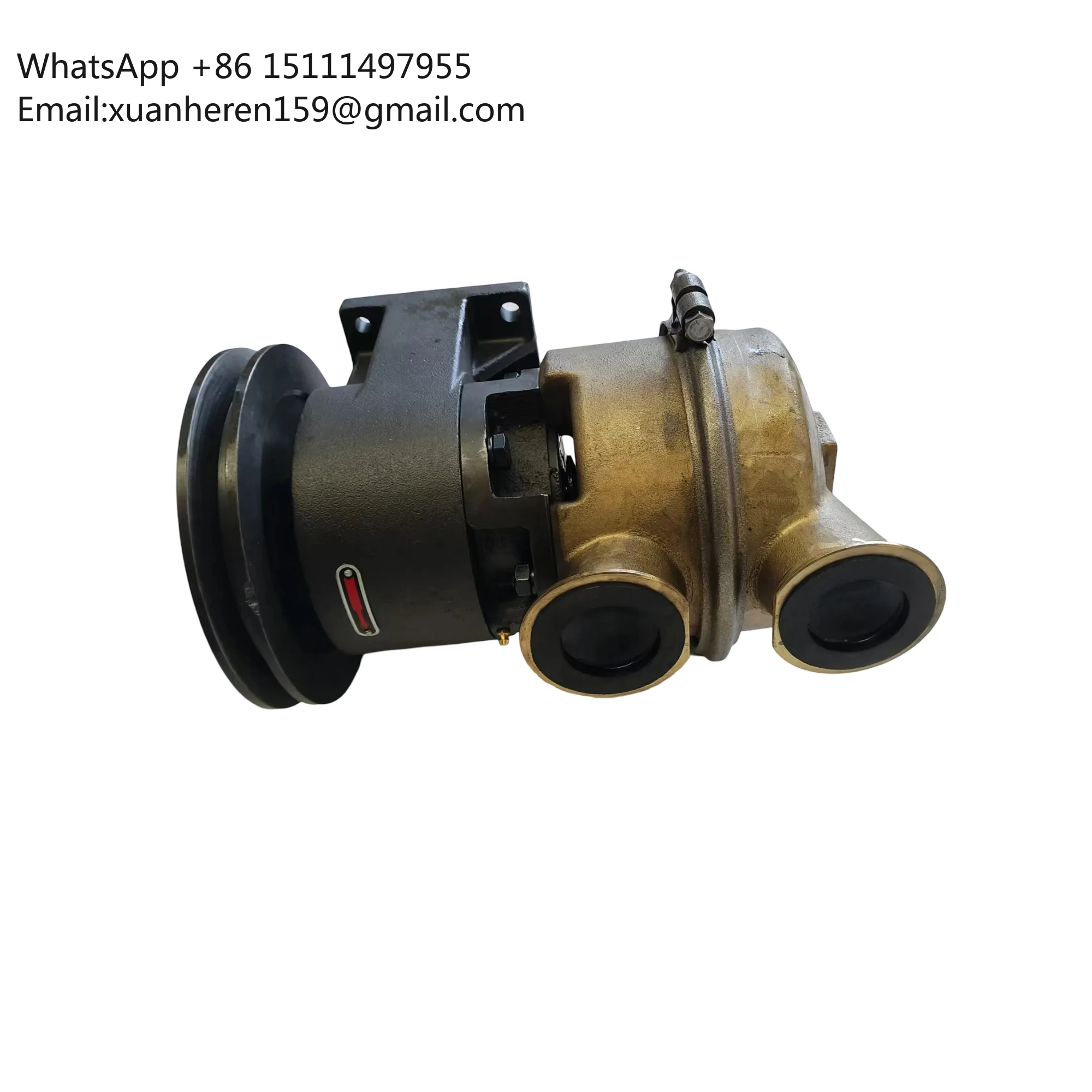 Фото Hubei Jinqi NT855 NTA855 Детали морского двигателя Морской водяной насос 3010328 3655857 №4