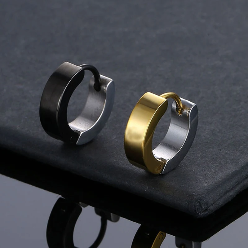 

Женские и мужские серьги из нержавеющей стали