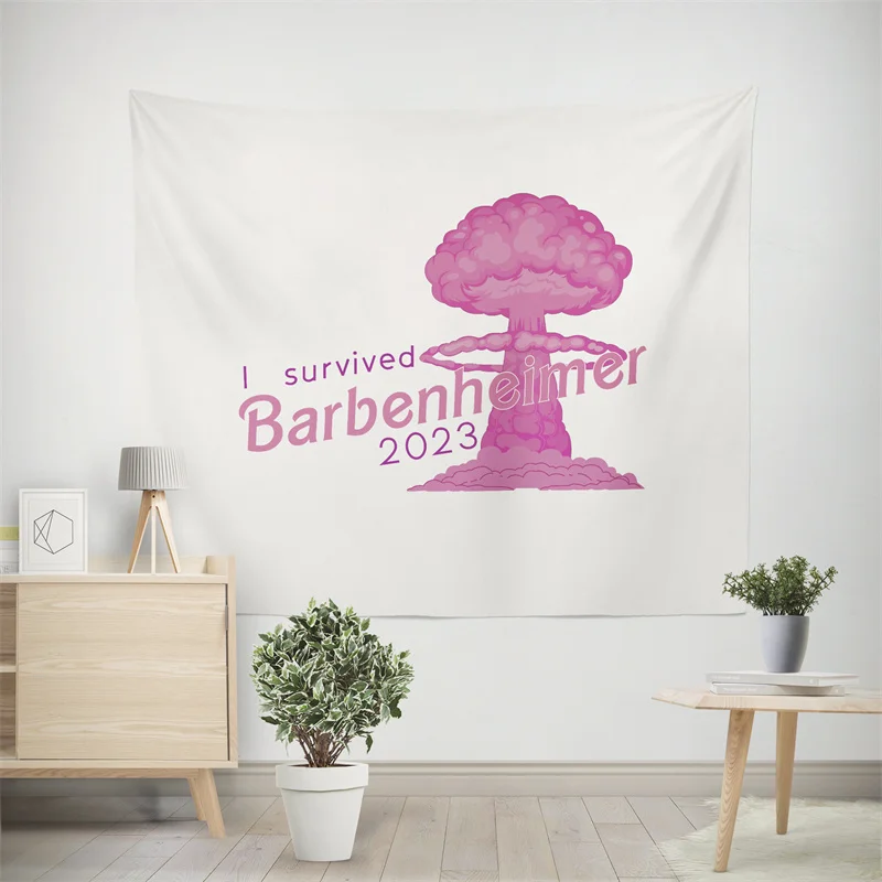 

Aertemisi I выжила барбенгеймер 2023 гобелен настенное украшение для спальни гостиной Декор Вечерние