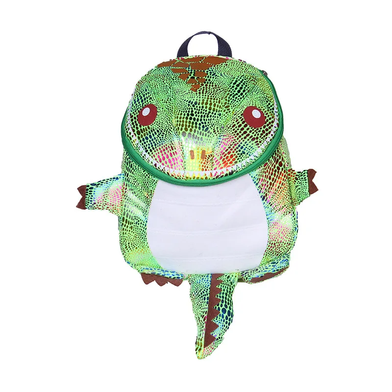 Детский школьный ранец рюкзак для мальчиков с изображением динозавра милый