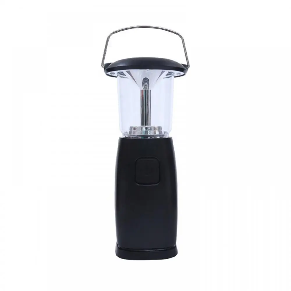 

Solar Lamp Hunting Foldable Hand-up Crank Dynamo Portable Manual Outdoor Lighting Usb Led Light Durable Rechargeable Tent Light