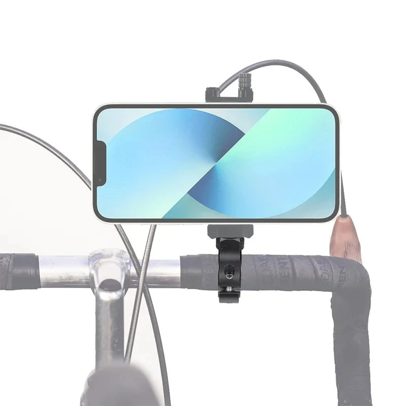 Крепление на руль велосипеда мотоцикла 1/4 винт металлический держатель для Insta360