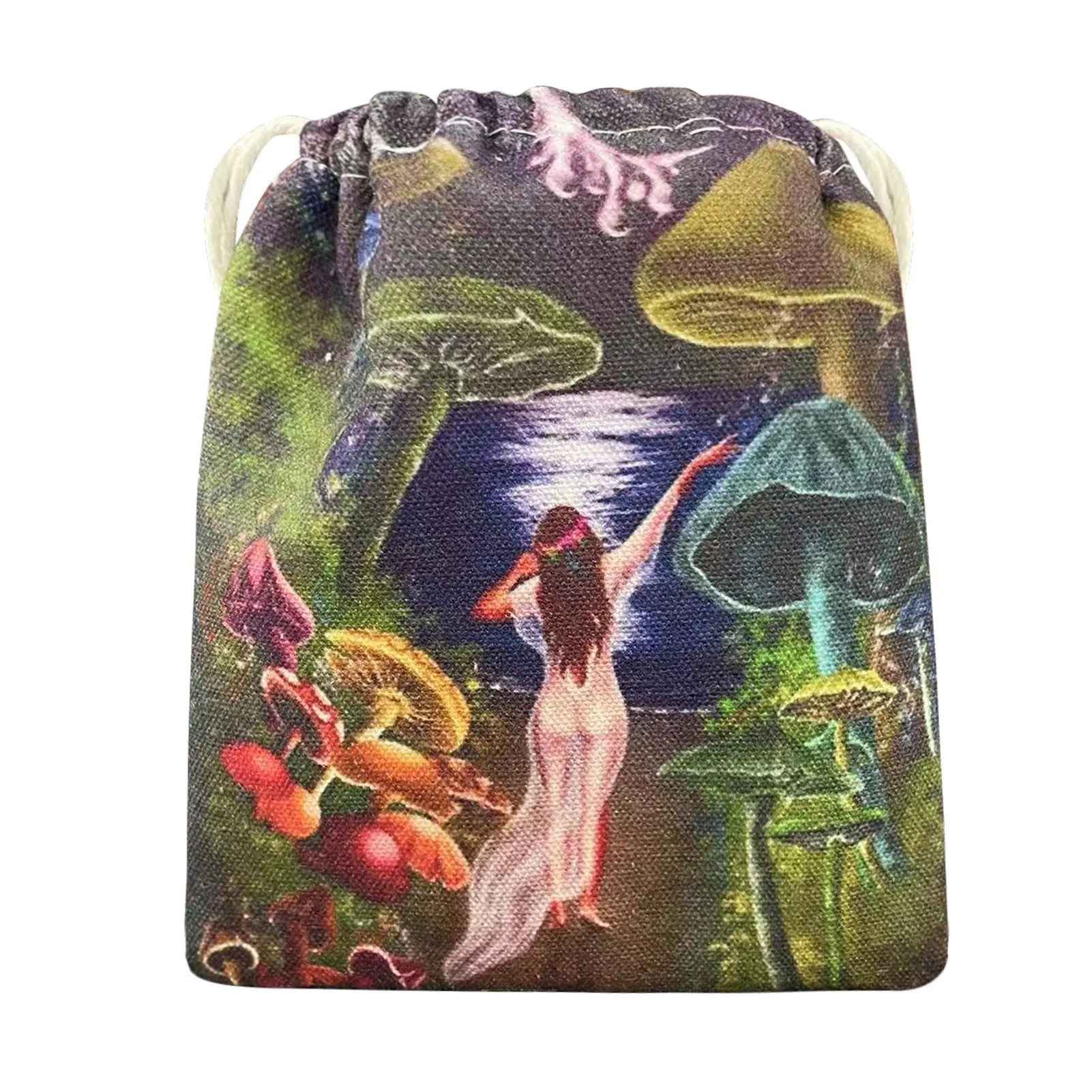 

Velvet Tarots Storage Bags Divination Drawstring Pouch Jewelry Candy Gift Card Bag Dice Storage Bag For Tarot Lovers