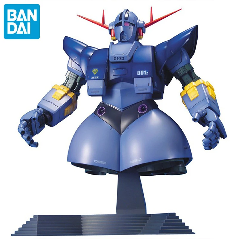 

Bandai Genuine Gundam Kit Anime Figure Mg 1/100 Msn-02 Zeong Model Collection Gunpla Anime Action Figure Toys Kid Holiday Gifts