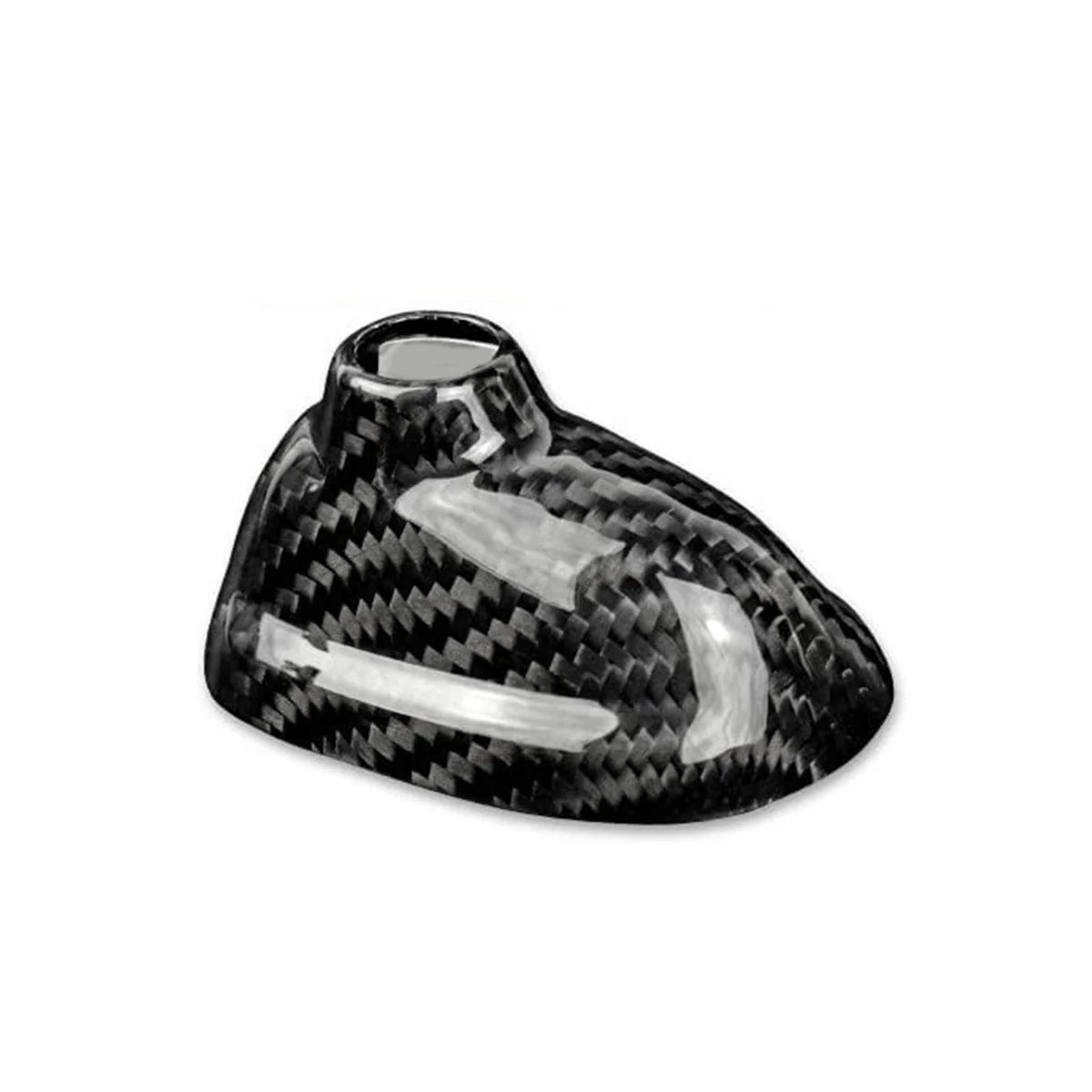 

Dry Carbon Fiber for Mini Cooper R55 R56 Accessories Car Roof Shark Fin Antenna Signal Aerials Cover Trim