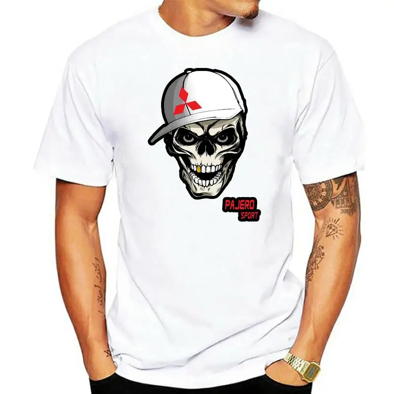

Mitsubi Pajero Sport Pajero Man'S Shirt 2022 Summer Fashion Tops Tees Print Casual Cotton Male Online T Shirt Design