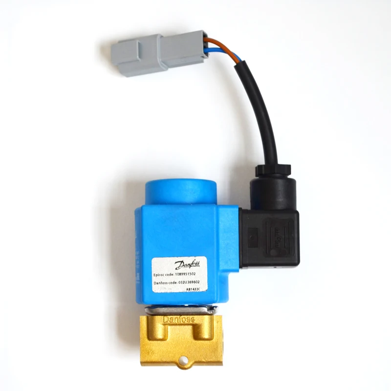 

Factory price Atlas Copco air compressor spare parts solenoid valve 1089951502