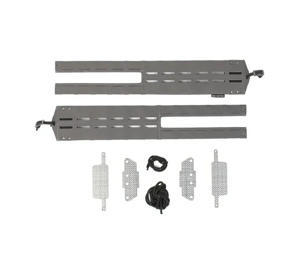 Фото PEW TACTICAL Универсальная быстросъемная боковая стенка Molle Cummerbund 12-слойная футболка для жилета AXL Equinox FCPC SPC JPC №5