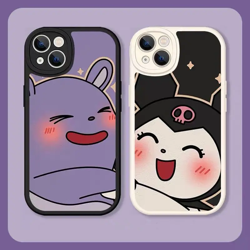 

hello kitty Cortex Phone Cases For iPhone 14 13 12 11 Pro Max Mini XR XS MAX X 7 8 Plus Soft Lambskin Shockproof Silicone cover