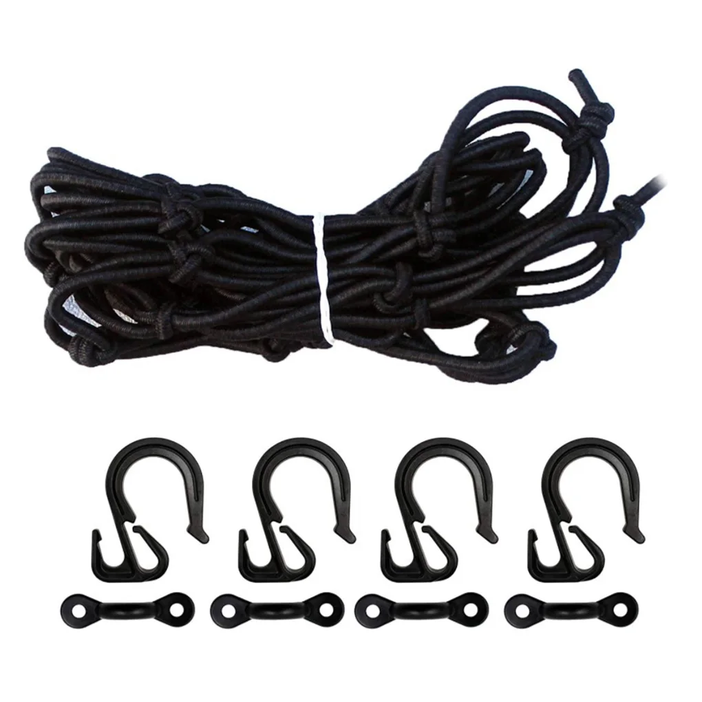 

Эластичная веревка для Каяка, напольная сетка, универсальная моющаяся квадратная сетка для каноэ, шлем для хранения, банджи, сетчатые аксес...