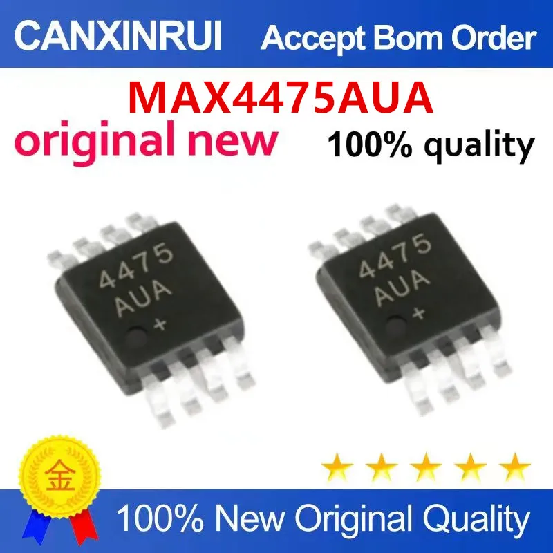

(5 Pieces)Original New 100% quality MAX4475AUA Electronic Components Integrated Circuits Chip