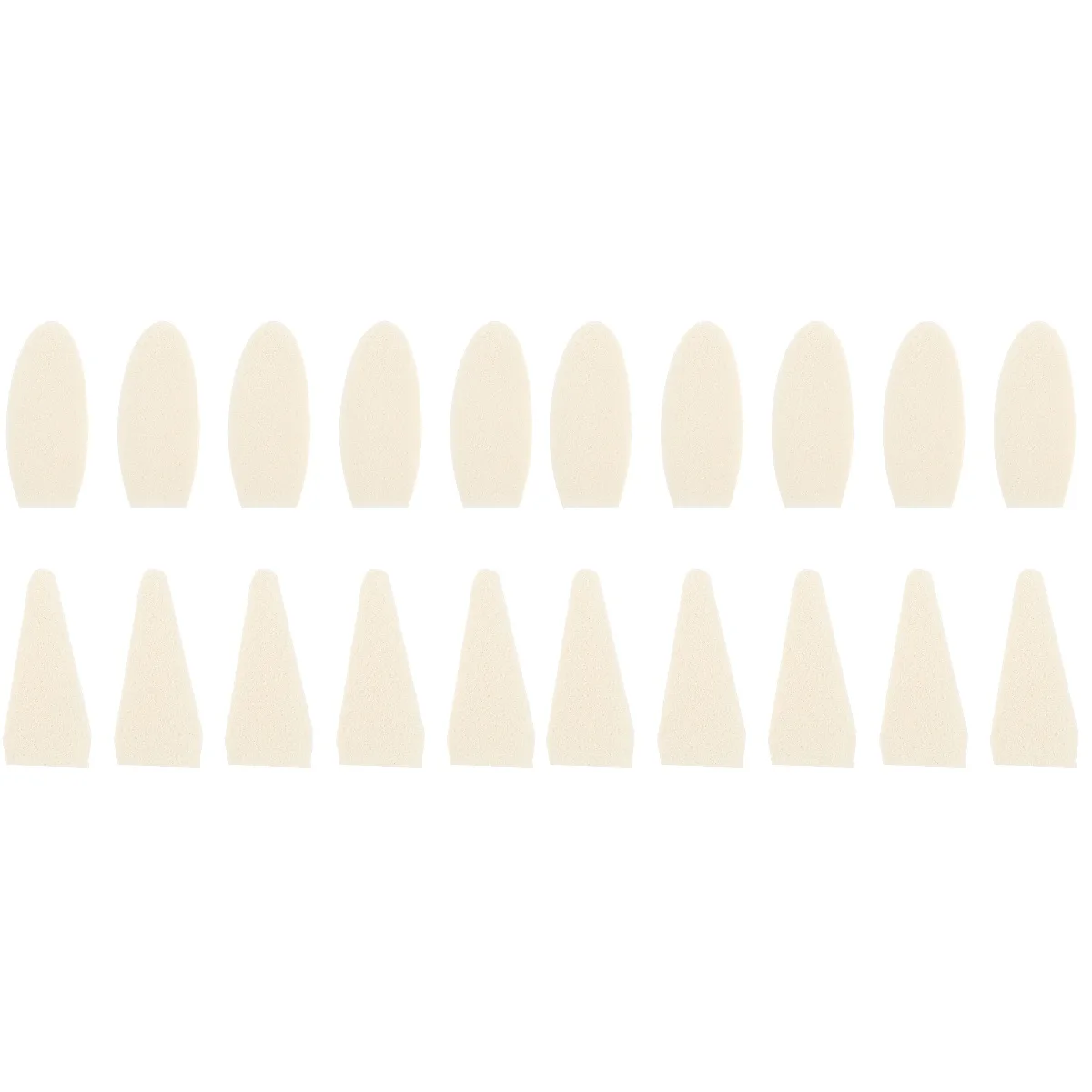 

80 pcs Sketch Wiper Sponge Heads Sketch Wipe Tool Heads for Students