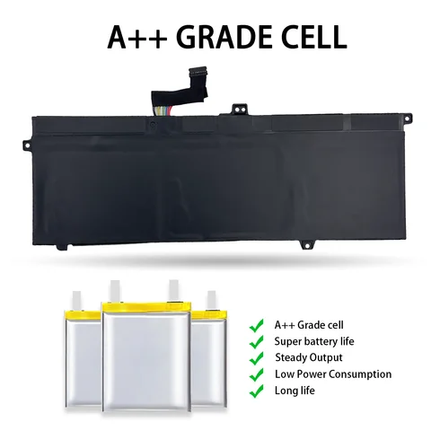Аккумулятор l18m6pd1 для Lenovo ThinkPad X390 X395 X13 1-го поколения TP00106A TP00106B TP00106C 02DL020 SB10K97656 L18L6PD1 L18D6PD1