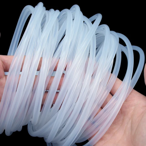 1 ~ 10 м перистальтический насос, силиконовая труба ID 0,5 ~ 25,4 мм, прозрачный, устойчивый к высоким температурам, коррозии, пищевой лабораторный шланг