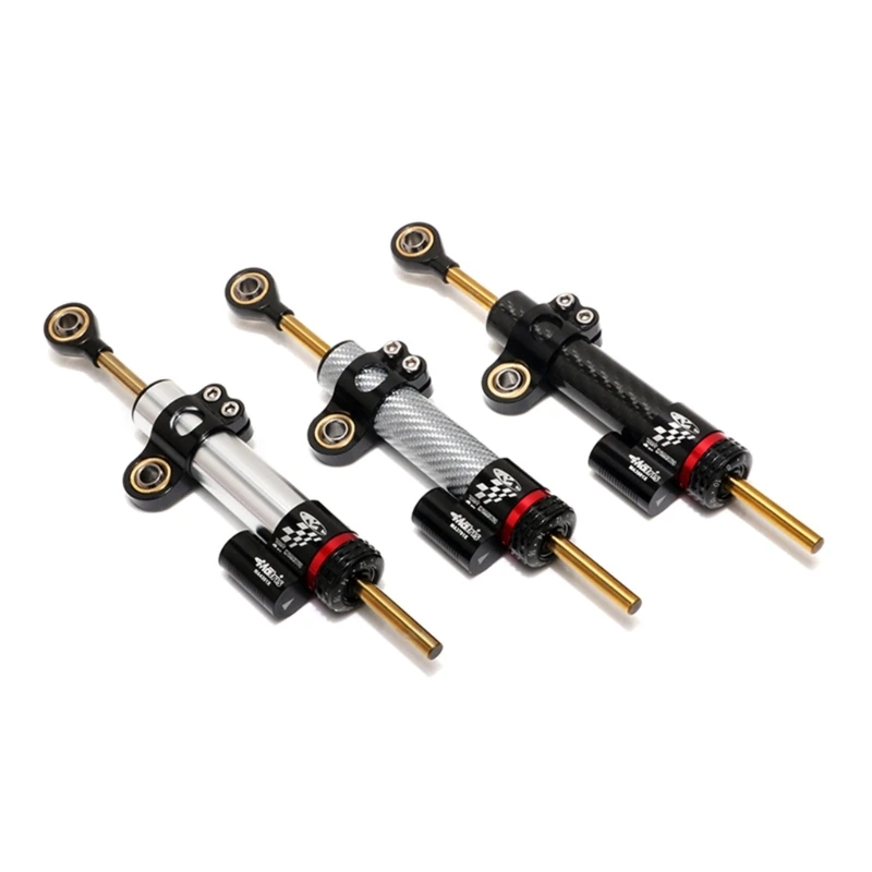 

Motorbike Adjustable Steering Stabilize Damper-Mounting Kit for MT10 MT07 CB650F