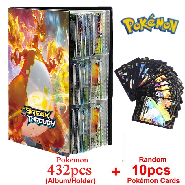 

Popular 20 Years Brand New Pokemon 540/432 Pieces Anime Characters Game Card Favorites Pokemon Children's Day Gifts for Kids