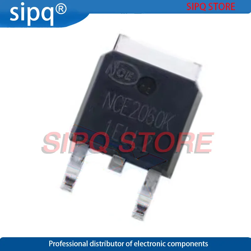 10 шт./партия, N-канальный МОП-транзистор NCE2060K TO-252-2 20 В/60A 10 шт./партия, N-канальный МОП-транзистор NCE2060K TO-252-2 20 В/60A