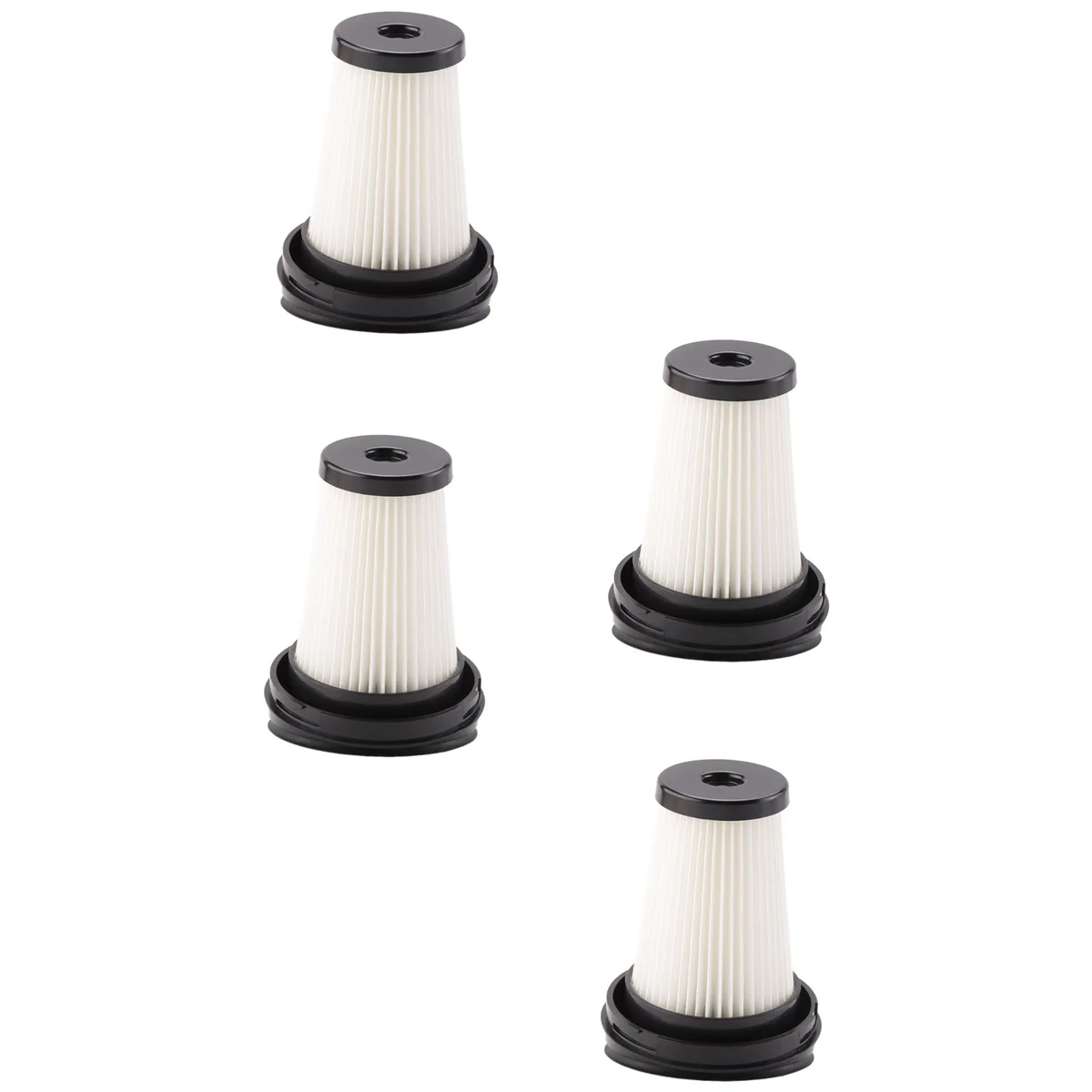 4 шт. Hepa-фильтры для грандинга VCH9629 VCH9630 VCH9631 VCH9632-заменяет детали № 9178008590