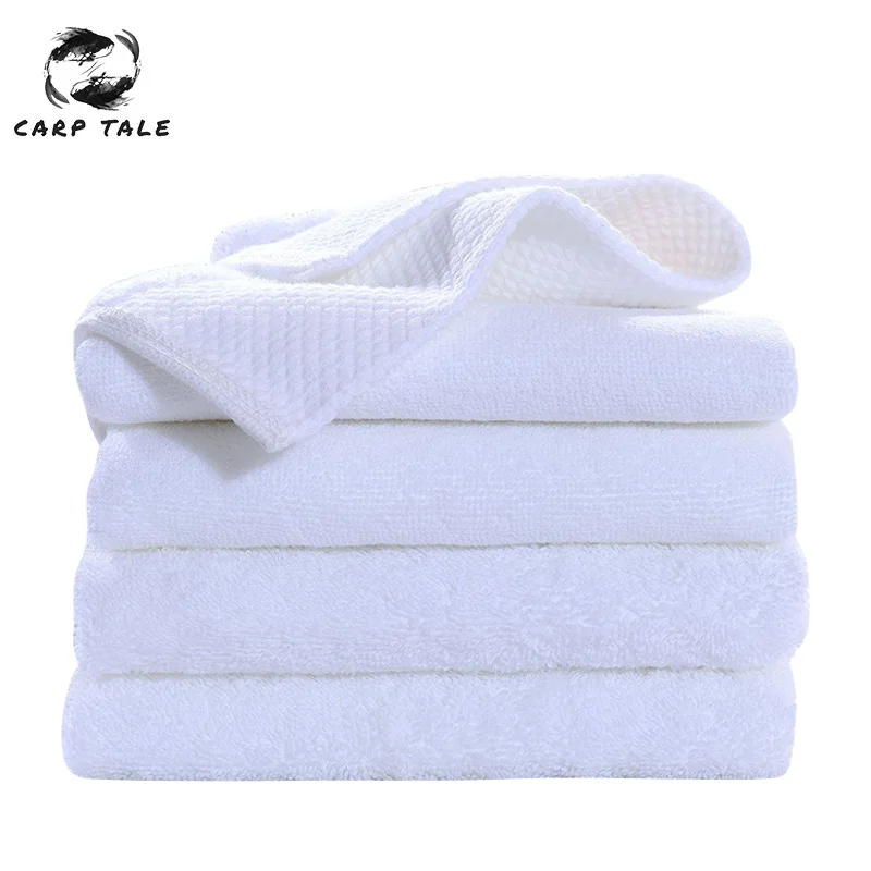 

Белое хлопковое впитывающее полотенце для отеля 35*75 см/40*80 см/30*30 см/50*80 см быстрая сушка микрофибры банное полотенце для ванной комнаты дома