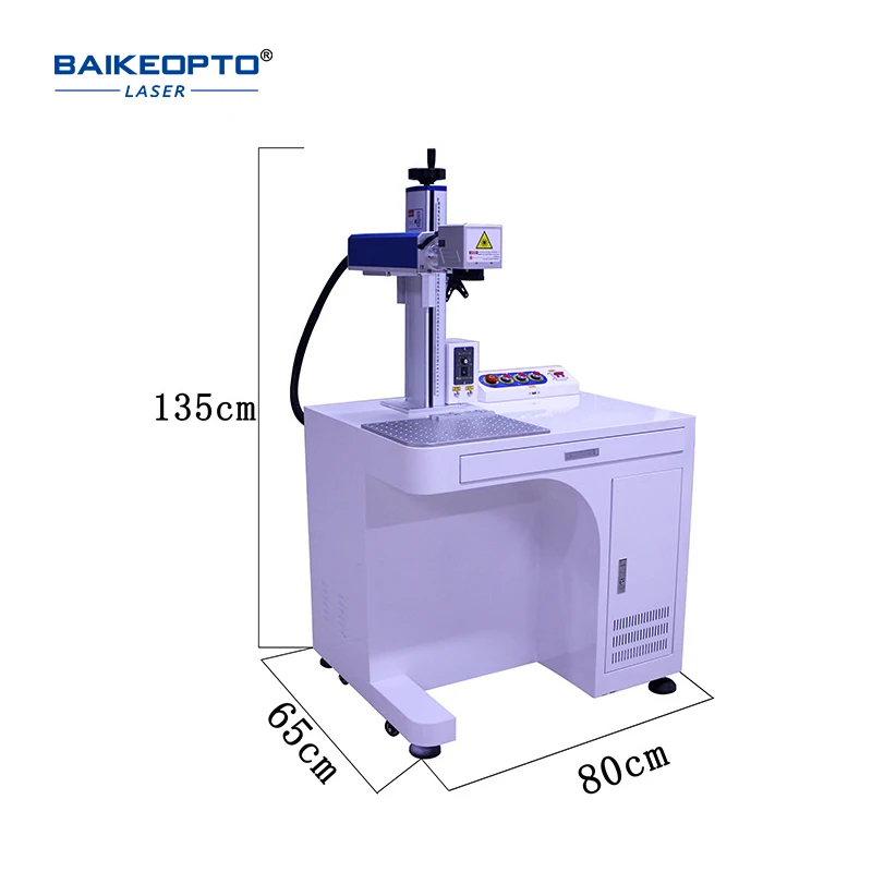 

20 Вт высокоточная электрическая волоконная лазерная маркировочная машина по заводской цене