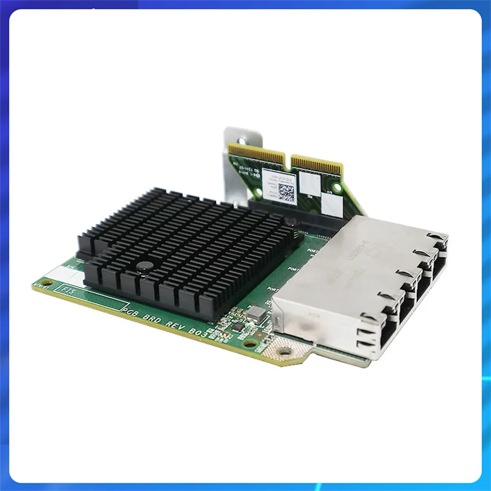 

Original for Dell C6100 C6220II C6220 C6320 0DHCTK DHCTK PRO/1000 Mezzanine Card Four-port Gigabit Network Card 1000Mbps I350