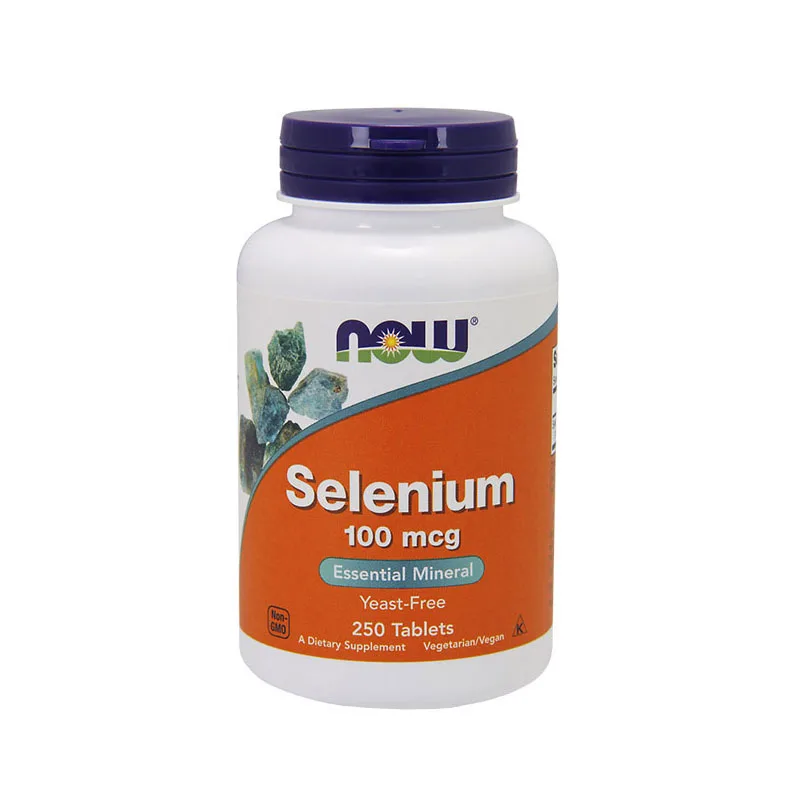 

Now Selenium 100 Mcg 250 Tablets