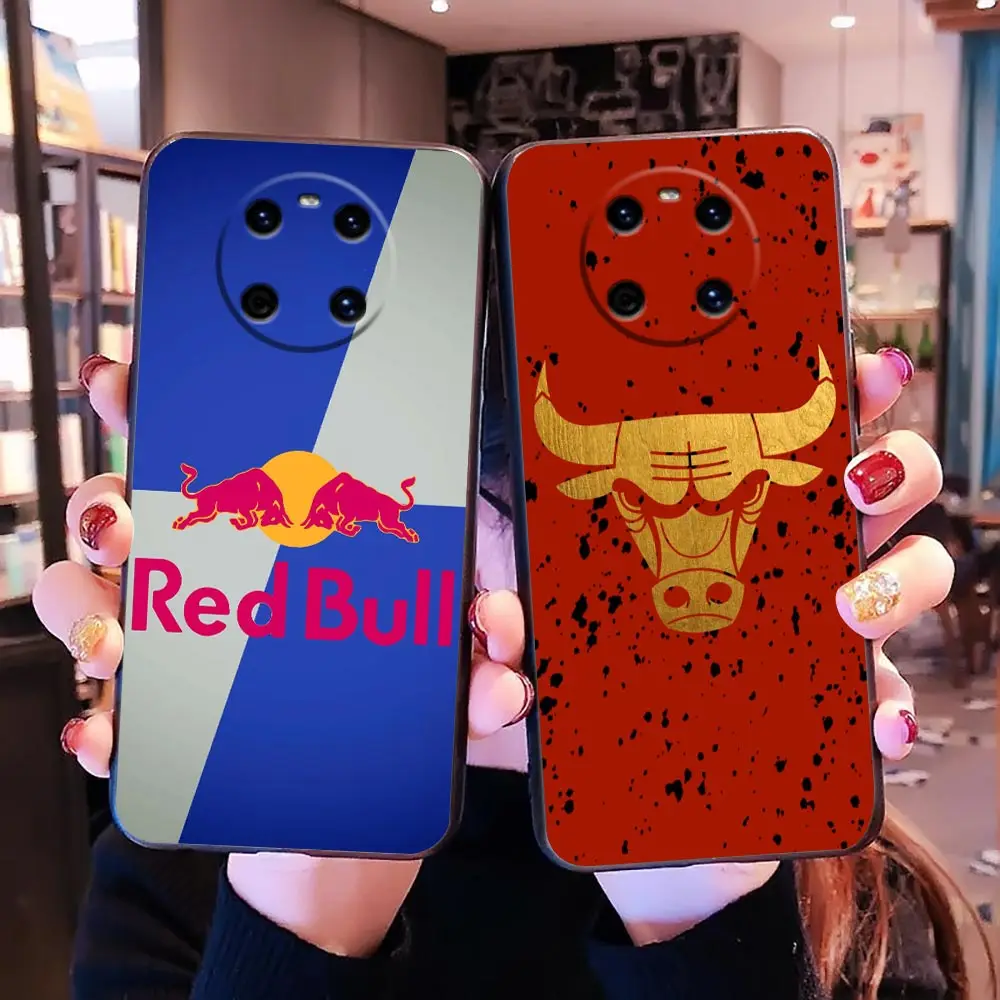 

Funda Coque Case For Huawei P10 P20 P30 P40 P50 P50E Mate 10 20 40 RS Lite E 5G Pro Plus Capa Case Red-d Energy B-Bull Hot Drink