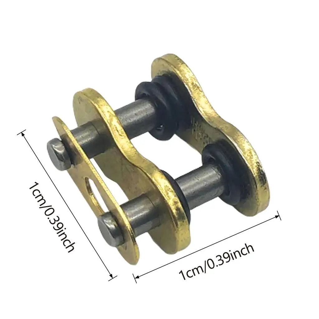 520 520H Уплотнительное кольцо цепи Master Link для замены мотоциклов ATV Dirt Bike