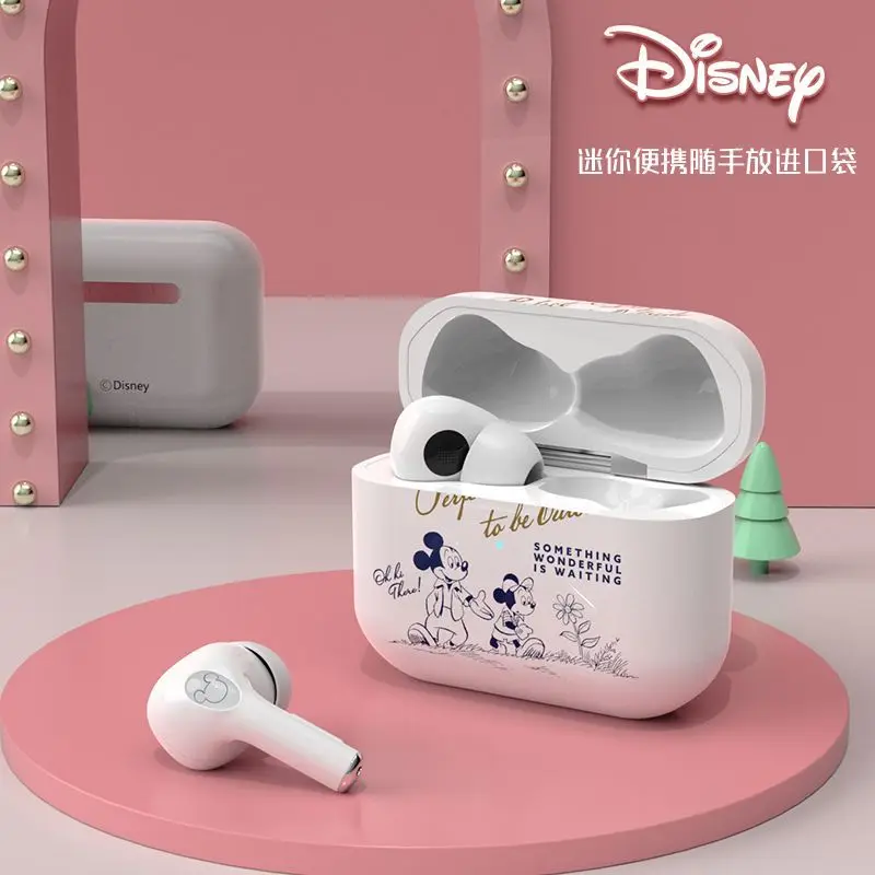 

Disney Bluetooth Headphones Low Latency tws Bluetooth Headphones Stereo In-Ear Bluetooth 5.0 Sports Headphones