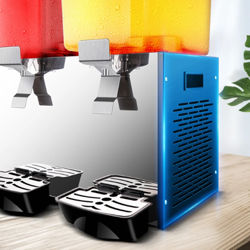 Коммерческая соковыжималка для апельсинов диспенсер холодных напитков машина