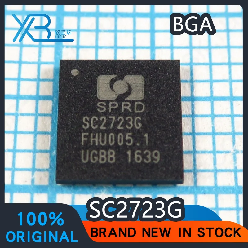 Фото (3/10 шт.) SC2723G2 Оригинальный чип управления питанием SC2723G BGA Точечная доставка Быстрая электроника №1