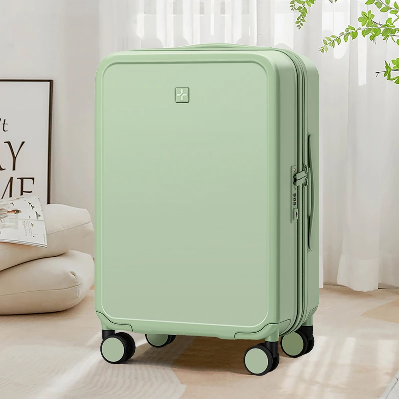 Multifunctional Travel Suitcase Trolley Cute Makeup Rolling Suitcase Wheels Designer Maleta De Viaje Travel Bag Luggage FY30XP