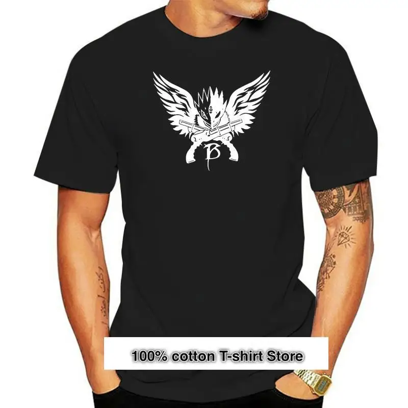 

Camiseta de Beelzemon para hombre y mujer, camisa с эмблемой, Digimon, top
