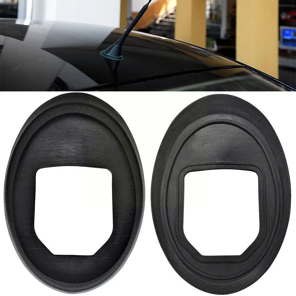 

2pcs Car Roof Antenna Base Gasket Rubber Gasket For Audi A1 2010-2018 for Toyota Corolla 2000-2006 Auto Parts O5B6