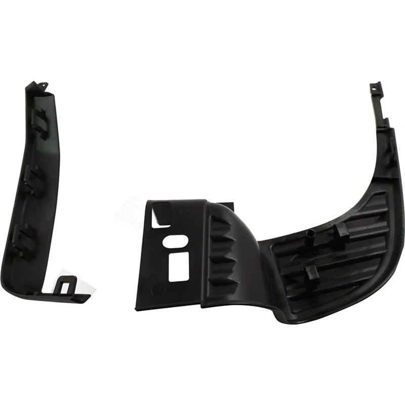 

Новые шаговые прокладки для бампера, Формовочная отделка 68404388AB, 68404389AB для 2019-2021 Dodge Ram 1500