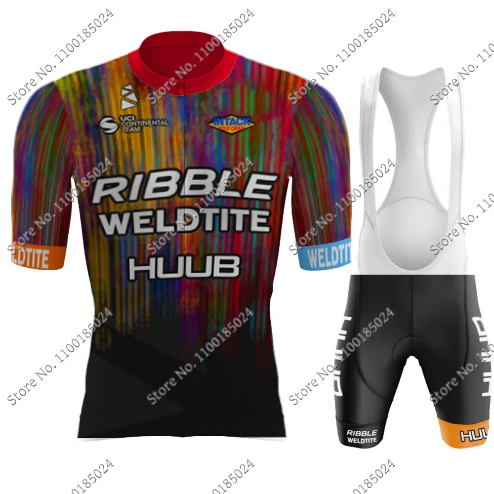 

Комплект одежды HUUB мужской для велоспорта, рубашка и шорты с нагрудником для езды на велосипеде, летняя одежда, 2022