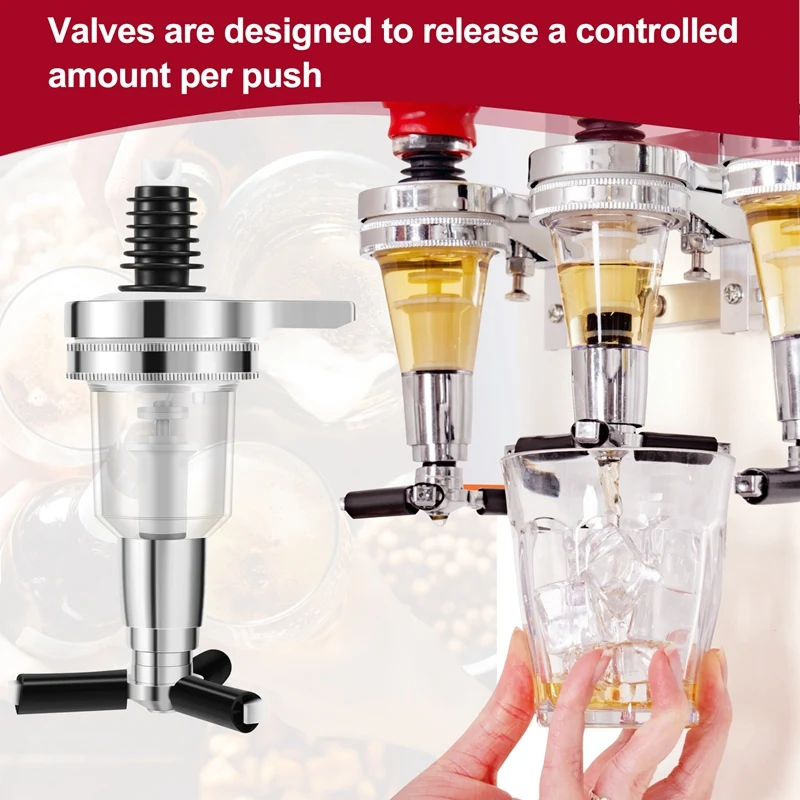 2 шт. настенный держатель для бутылок