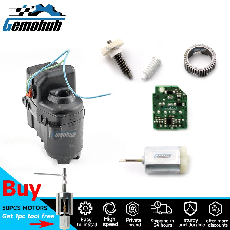 ohub CAR FOLD MIRROR MOTOR Gear Module Hoop PCB Board For Lexus NX350/NX350h/NX400h+/NX450h+/RC350F/RC F Repair kits parts