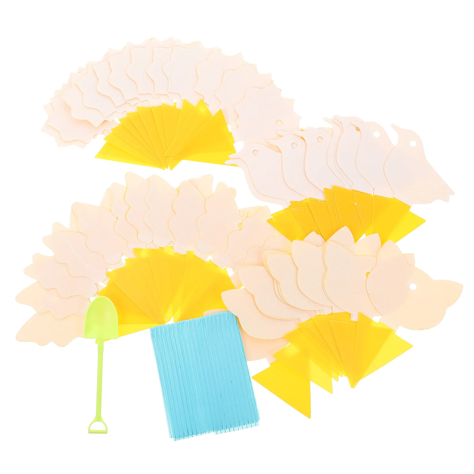 

1 Набор клейких ловушек, двусторонние клейкие насекомые доски, мощные клейкие ловушки для мух