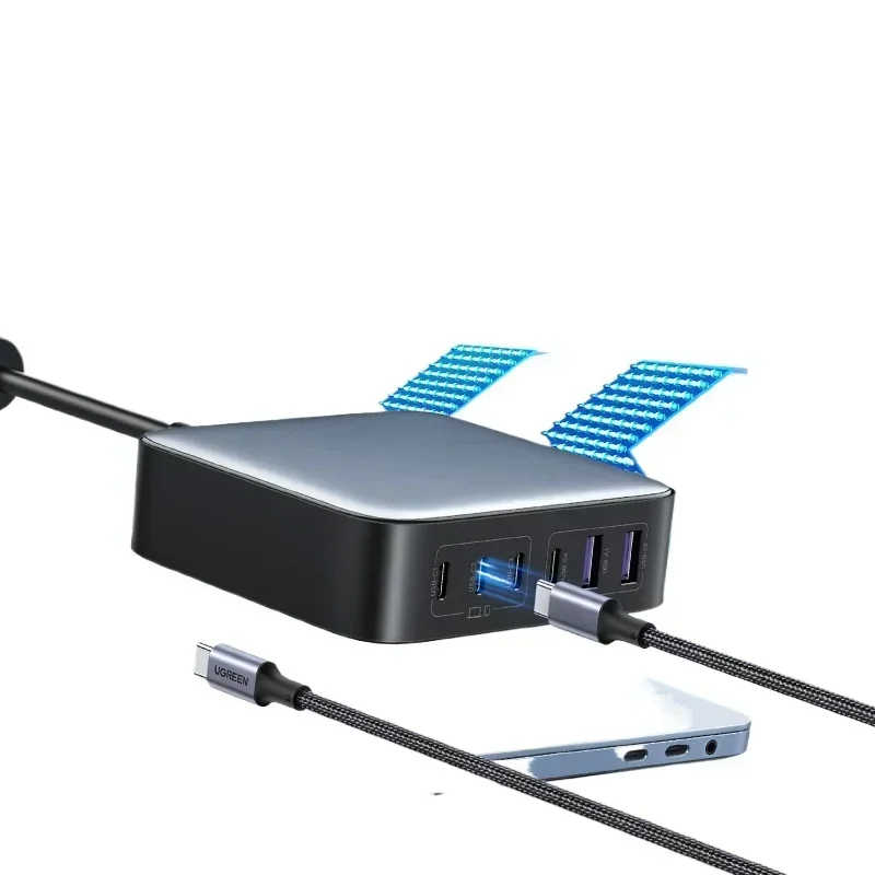 Зарядные устройства адаптеры 100 Вт 200 USB C настольное зарядное устройство Nexode 6