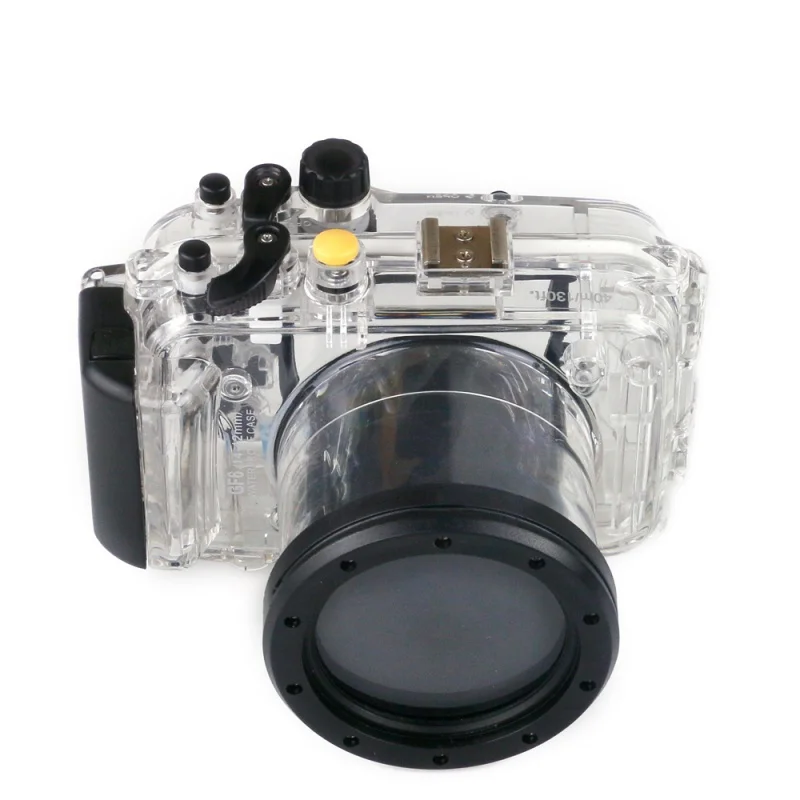 Водонепроницаемый чехол для подводной камеры Panasonic GF2 GF3 GF5 GF6 с 14-42 мм линзой 40 м/130