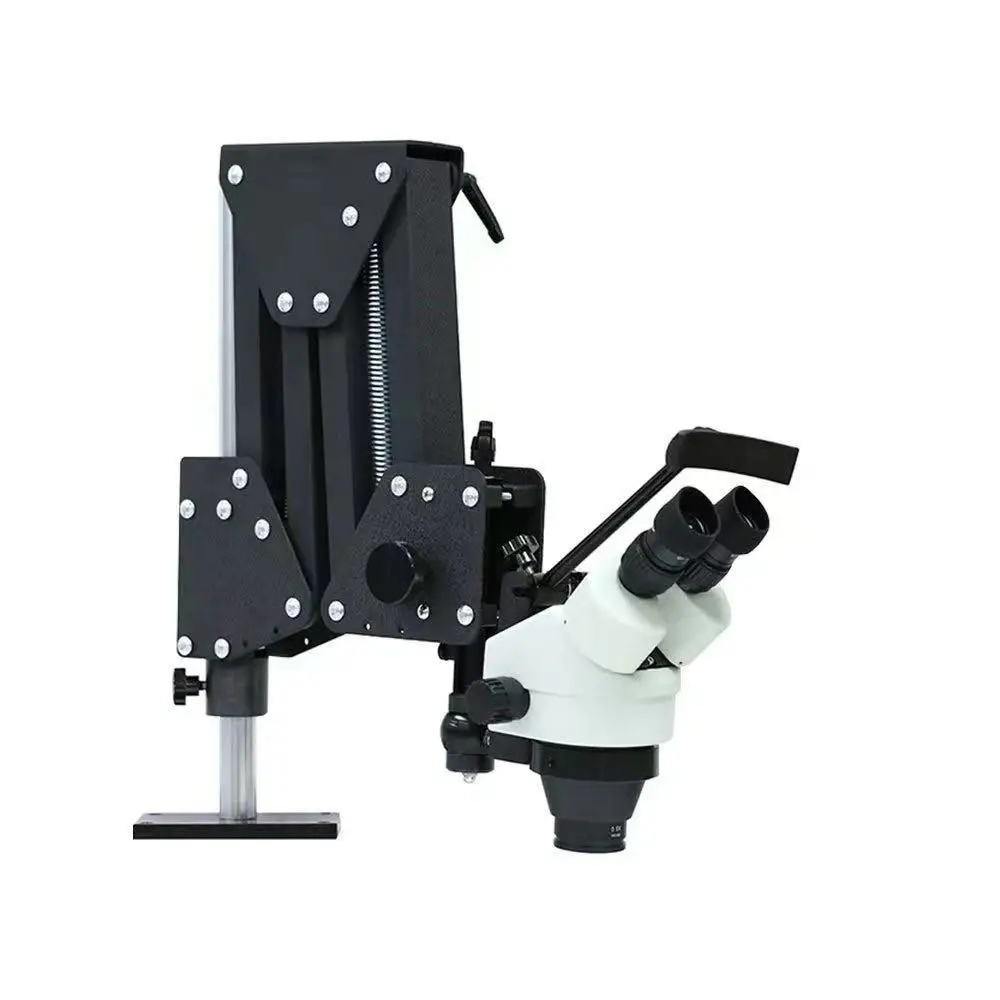 

Оптические инструменты для ювелирных изделий, подставка для увеличительного стекла, инкрустированный зеркальным многонаправленным микро...