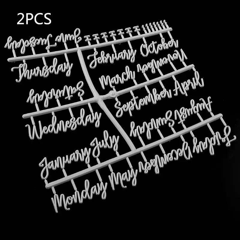 

652F 2 шт. искусственная доска, практичные символовые алфавиты, офисное украшение для дней рождения, свадеб, частных вечеринок