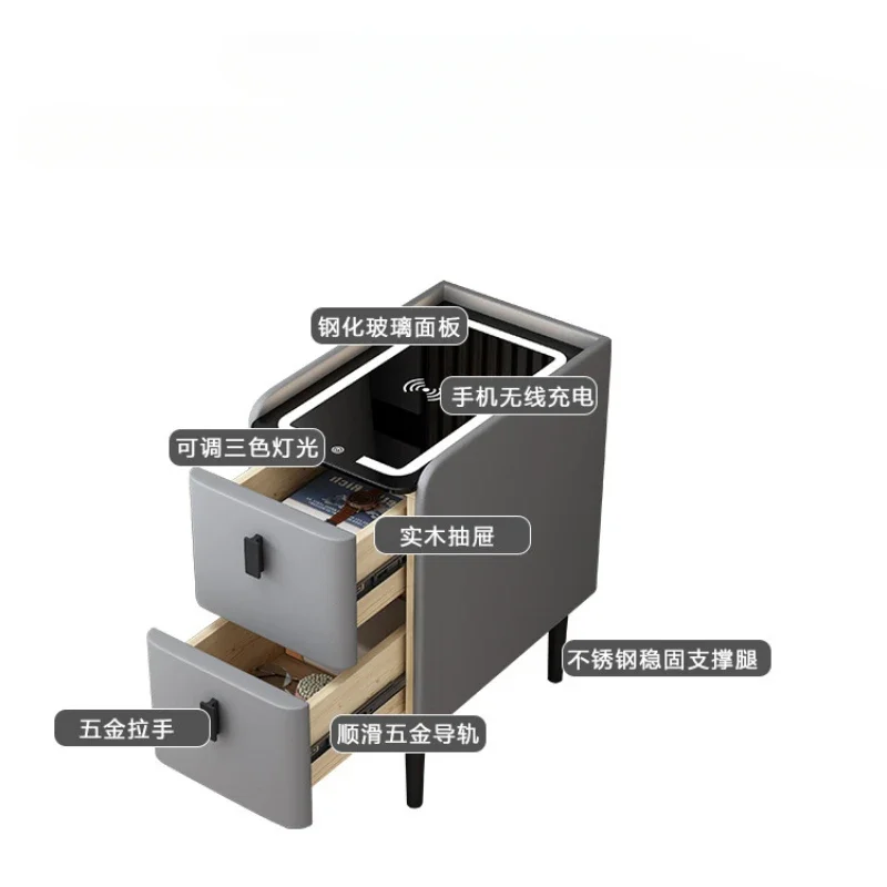 Прикроватные столики шкаф стол для хранения ящик кофейные ночные деревянные