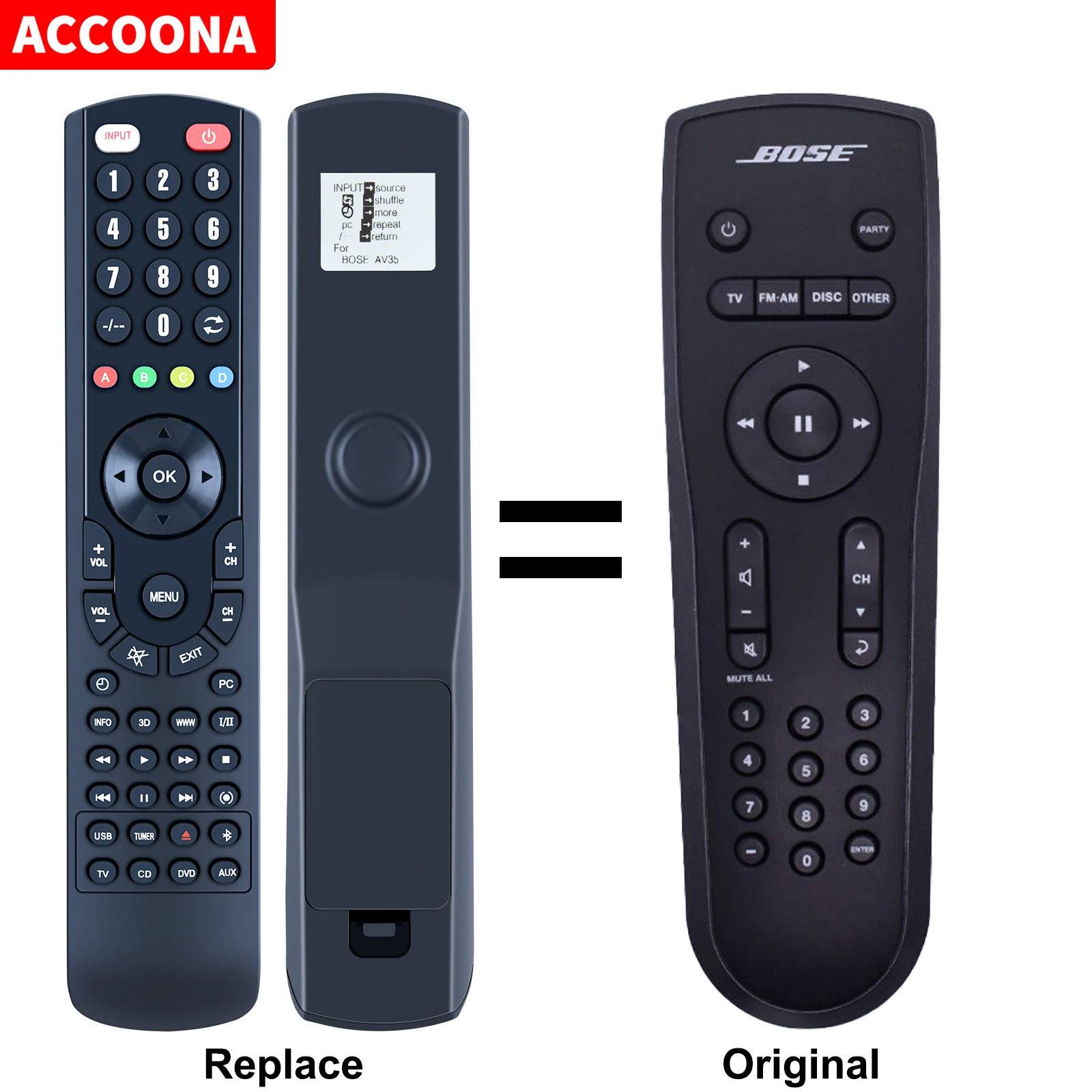 Внешний аккумулятор для телефона BOSE AV35 Lifestyle V35 V25 535 525 235 135