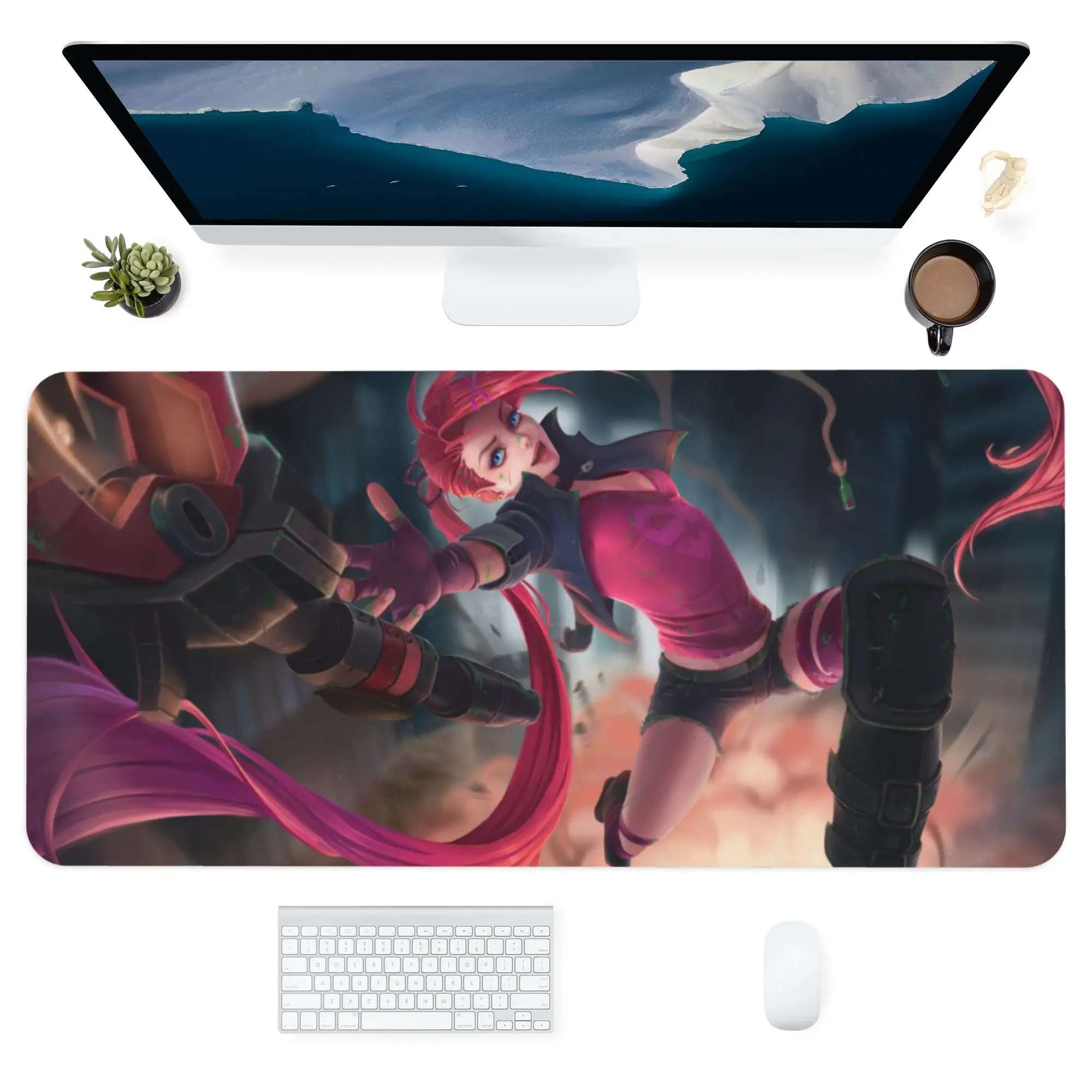 

Hot Sale RGB Mousepad Gaming Mousepad LOL Mouse Pad Compute Mouse Mat Gamer Stitching Desk Mat XXL For Teen Boy for Home Decor