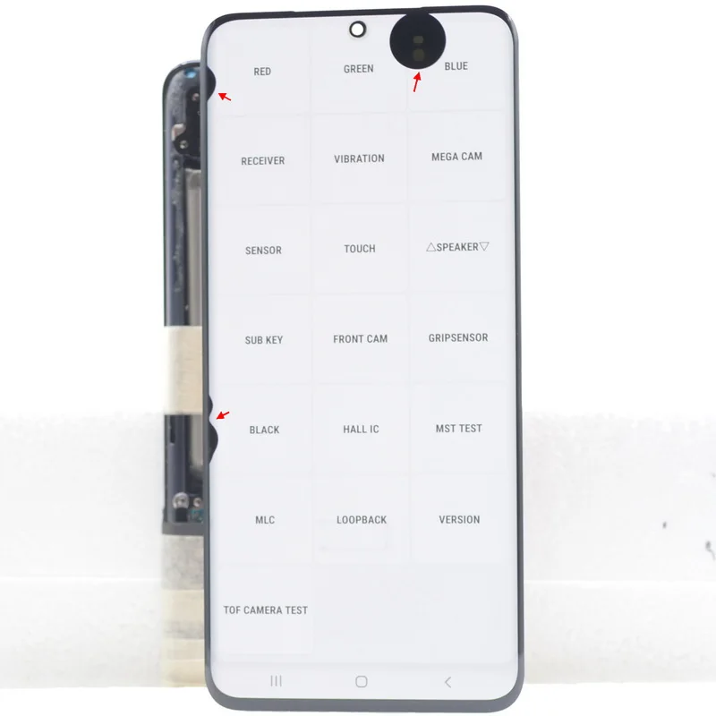 Kup Oryginalny Ekran Dotykowy AMOLED G980F Do Samsung Galaxy S20 Ekran Dotykowy Digitizer Zgromadzenie S20 SM-G981B/DS G981 Wyświetlacz LCD