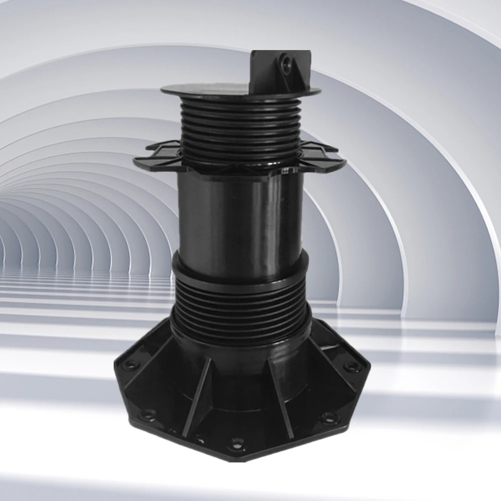 Регулируемая Высота Черный Подшипник Напольная Доска Алюминиевое Дерево Бустер