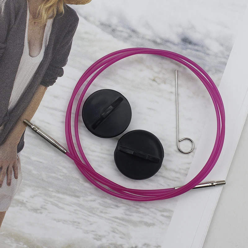 

Lykke Interchangeable Knitting Needle Swivel Cords