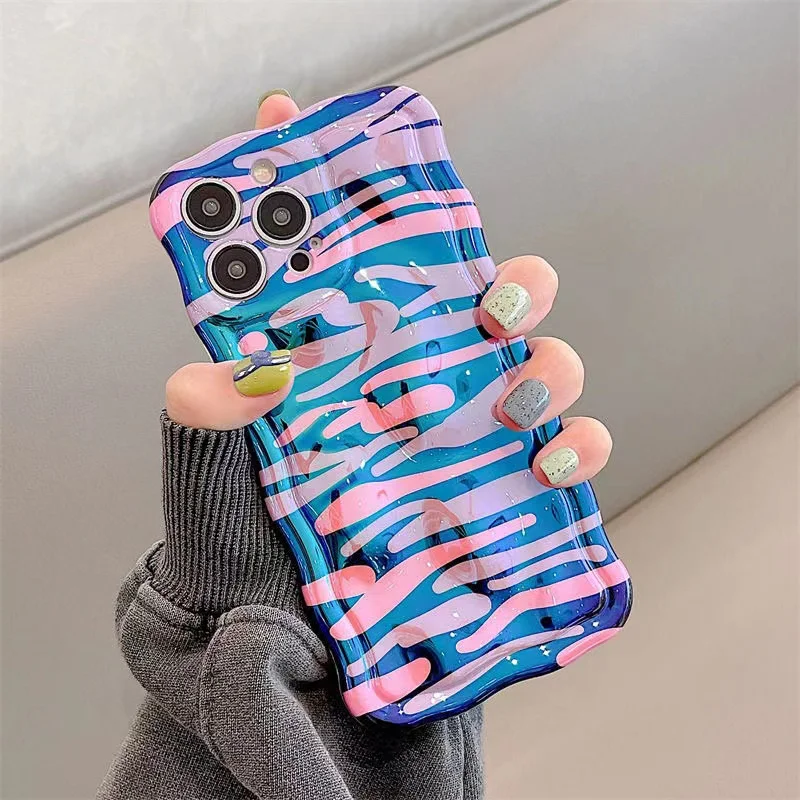 

Zebra Leopard Print Phone Case Suitable for iPhone X XS XR 11 12 13 14 Pro Full Package Anti Drop Silicone Soft Protective Case